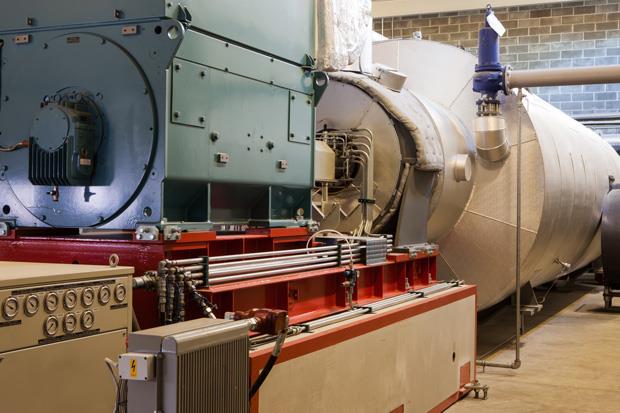 Cogeneration (Trigeneration) Plants